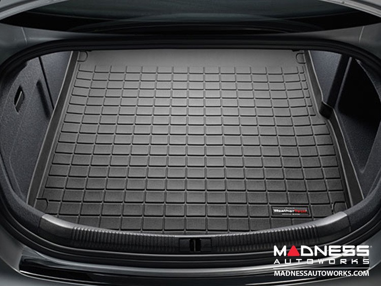 Jeep Renegade Cargo Liner All Weather WeatherTech Black MADNESS